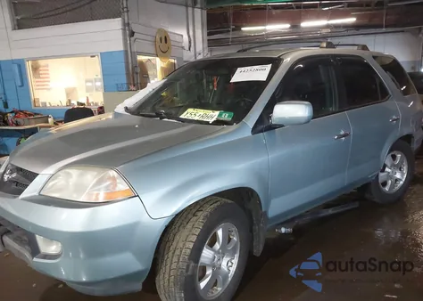 2003 Acura Mdx from USA, damaged, VIN 2HNYD18823H510576